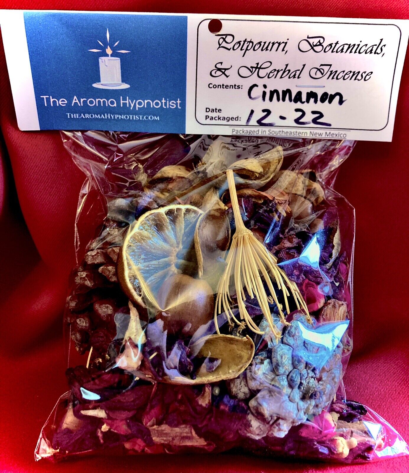 25+ Scents Bag of Potpourri - Pick Your Custom Fragrance