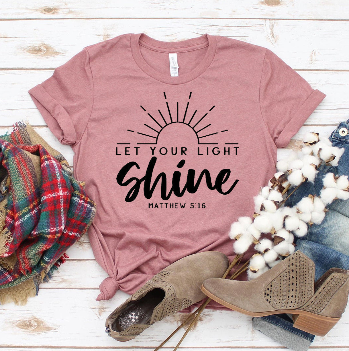 Let Your Light Shine T-shirt