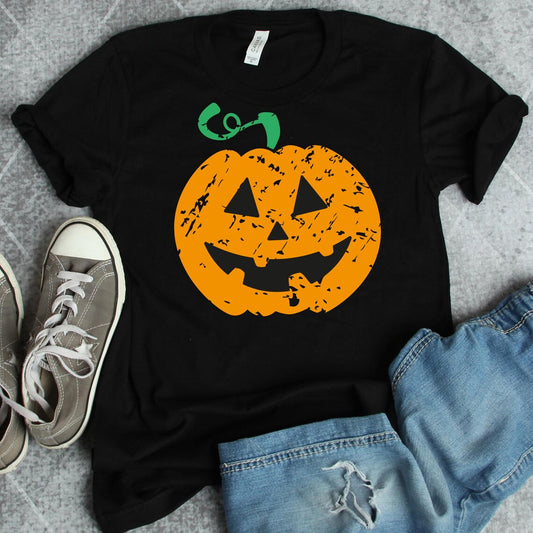 Pumpkin Halloween T-shirt