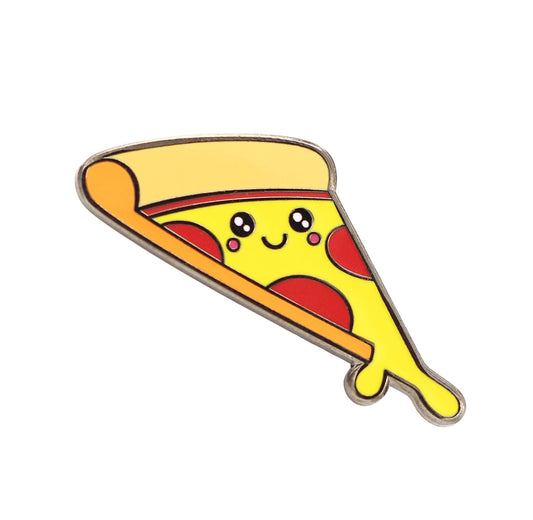 Gooey Pizza – Super Kawaii Food Enamel Pin