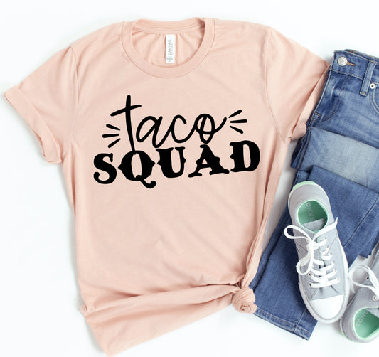 Taco Squad T-shirt