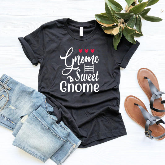 Gnome Sweet Gnome Shirt