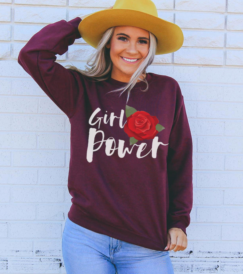 Girl Power Sweatshirt