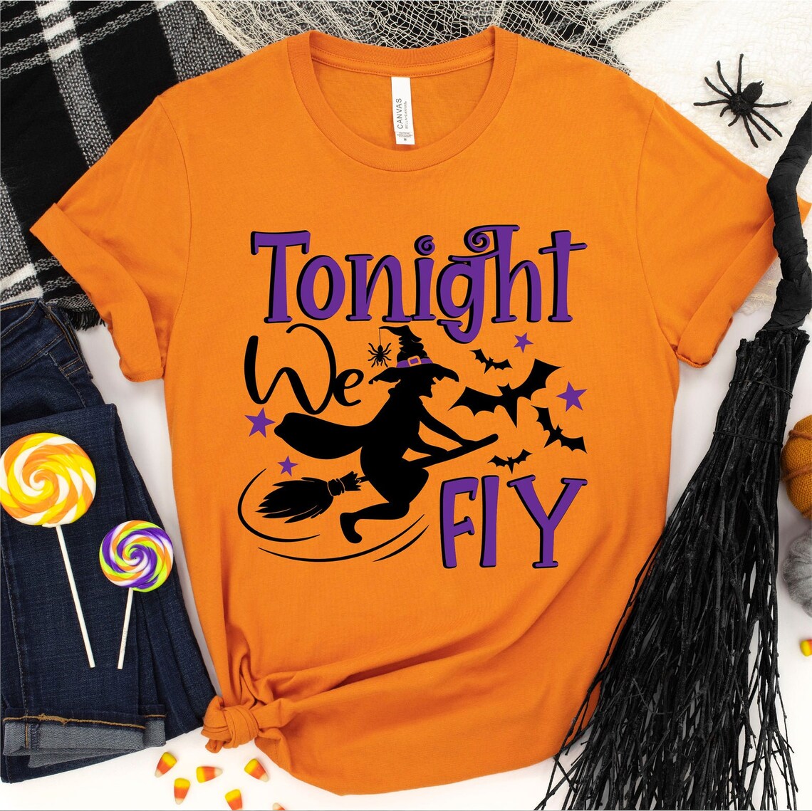 Tonight We Fly Halloween T-shirt