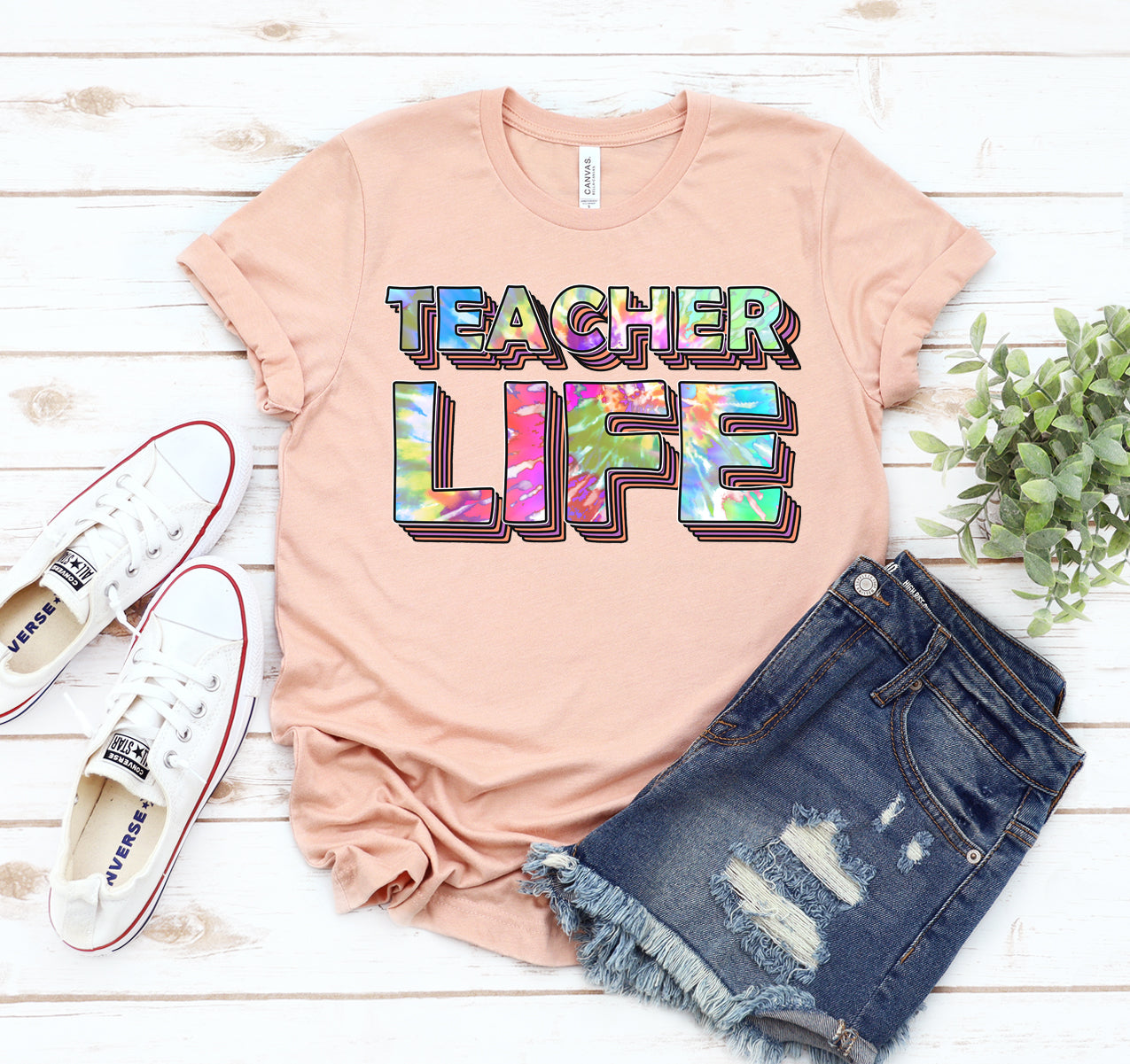 Teacher Life T-shirt