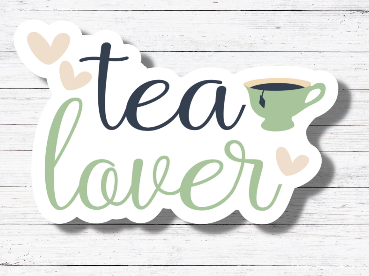 Tea Lover Sticker/Magnet