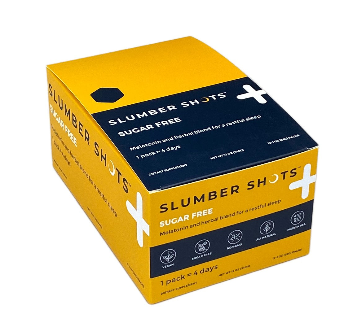 Slumber Shots Sleep Aid | 12-Pack