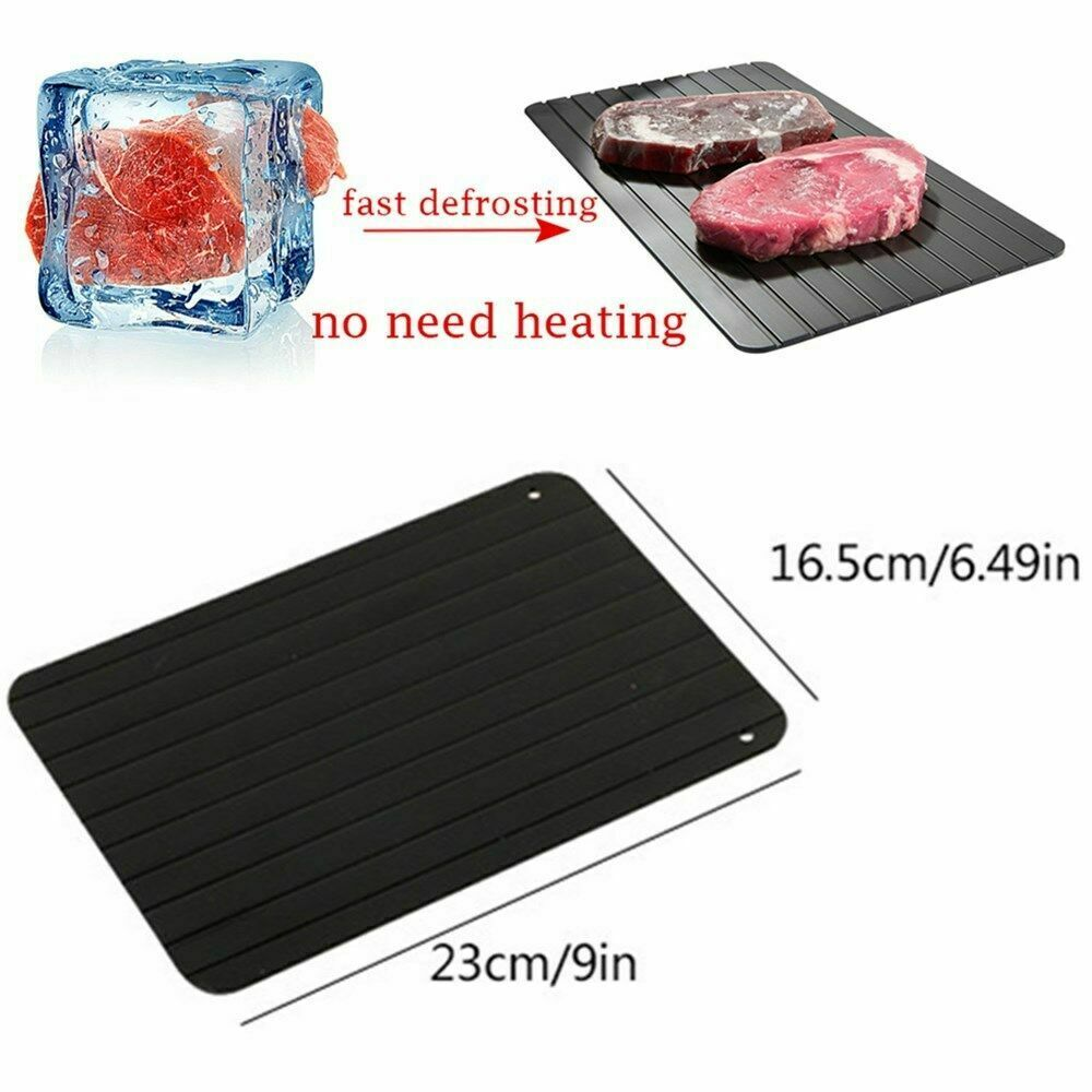 Fast Defrost Tray Fast Thaw Frozen Defrosting Plate Board