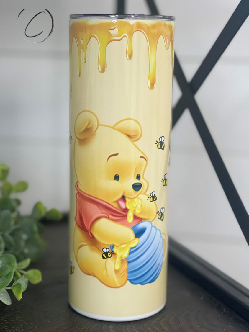 Winnie The Pooh 20oz Skinny Tumbler