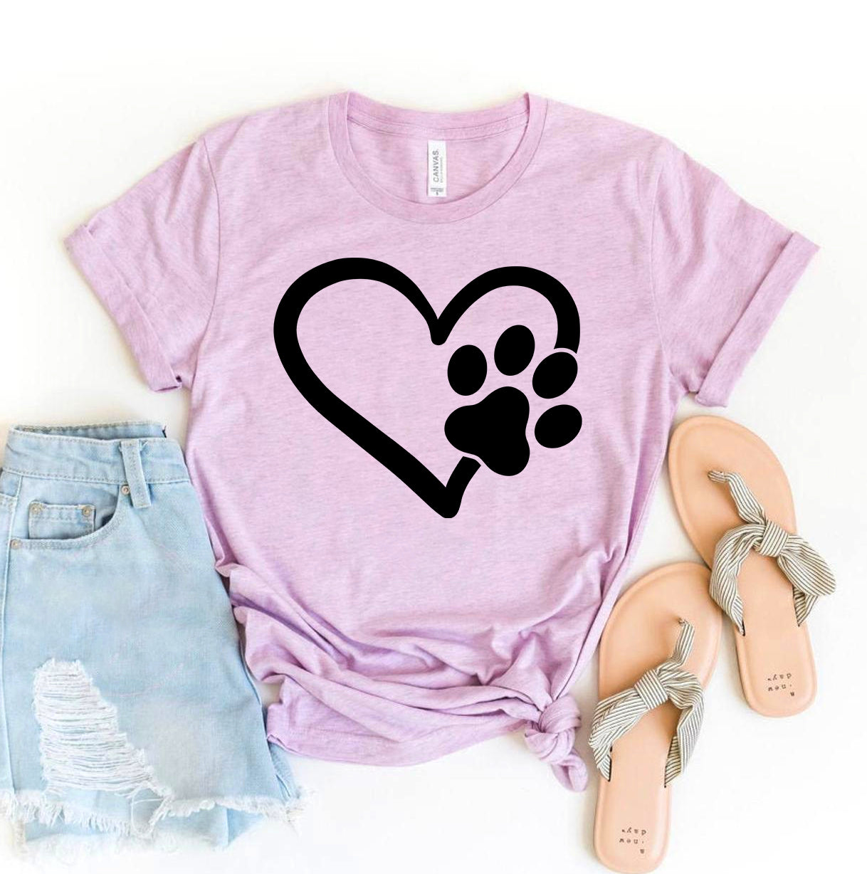 Paw Heart T-shirt