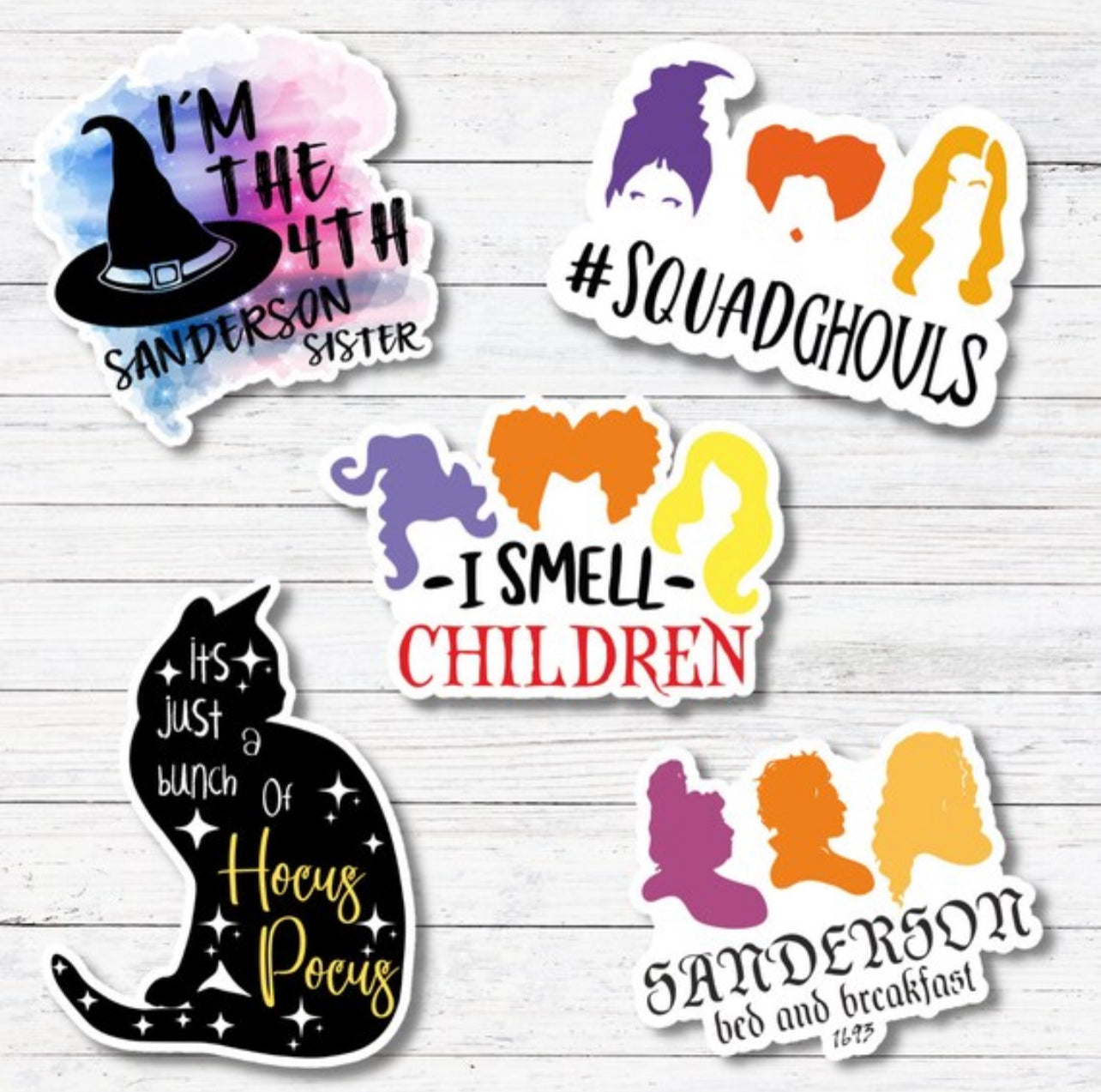 4th Sister-Hocus Pocus Sticker/Magnet