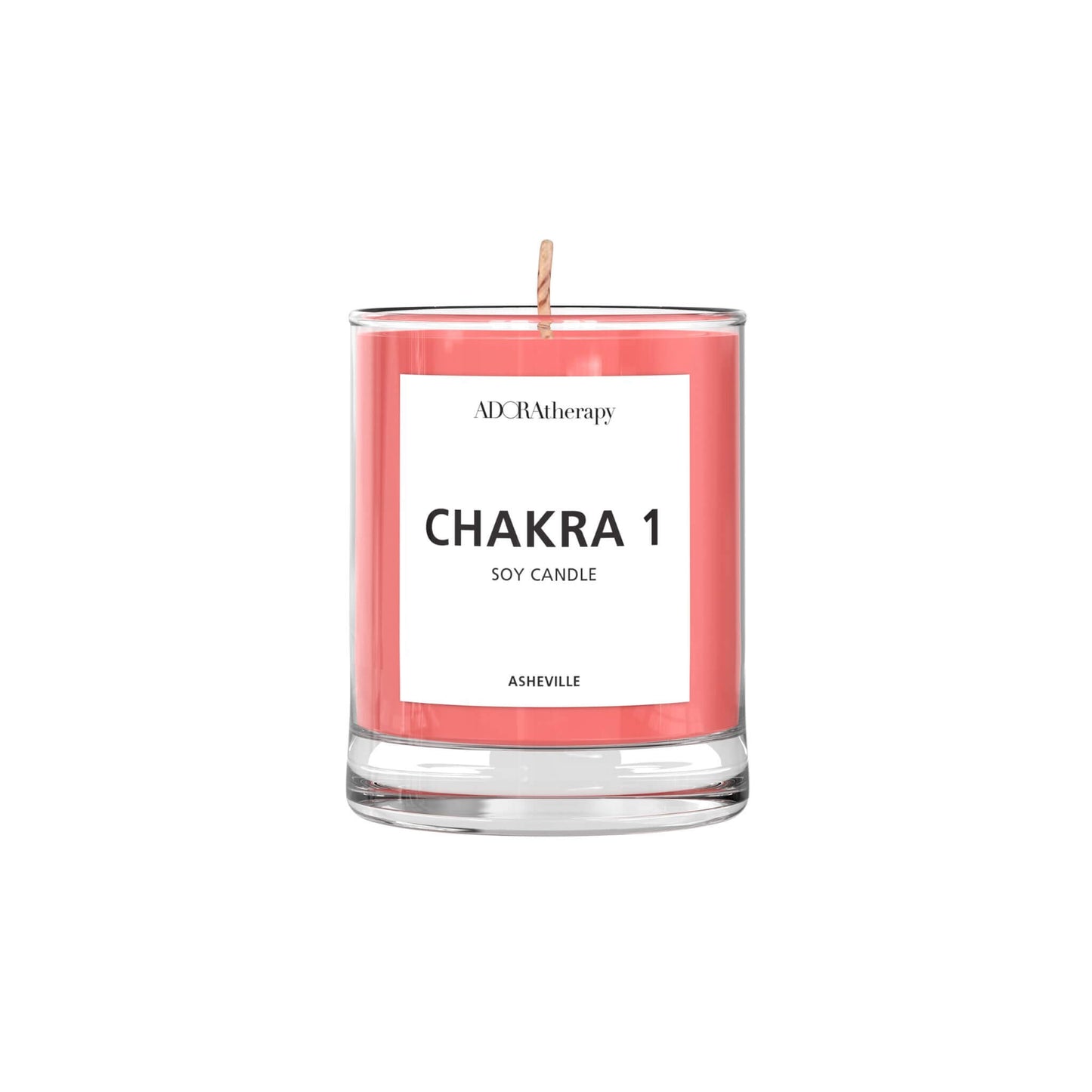 Root Chakra Meditation Candle