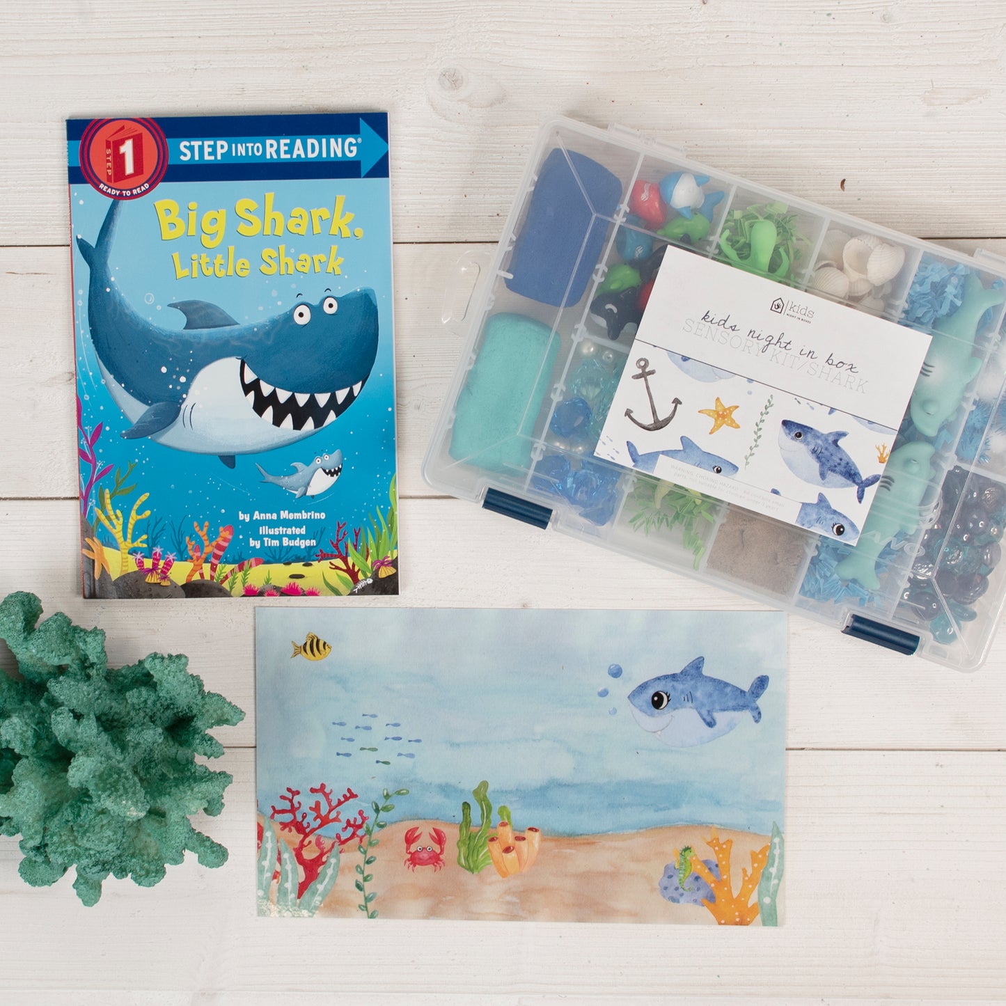 Sensory Kit "Shark"