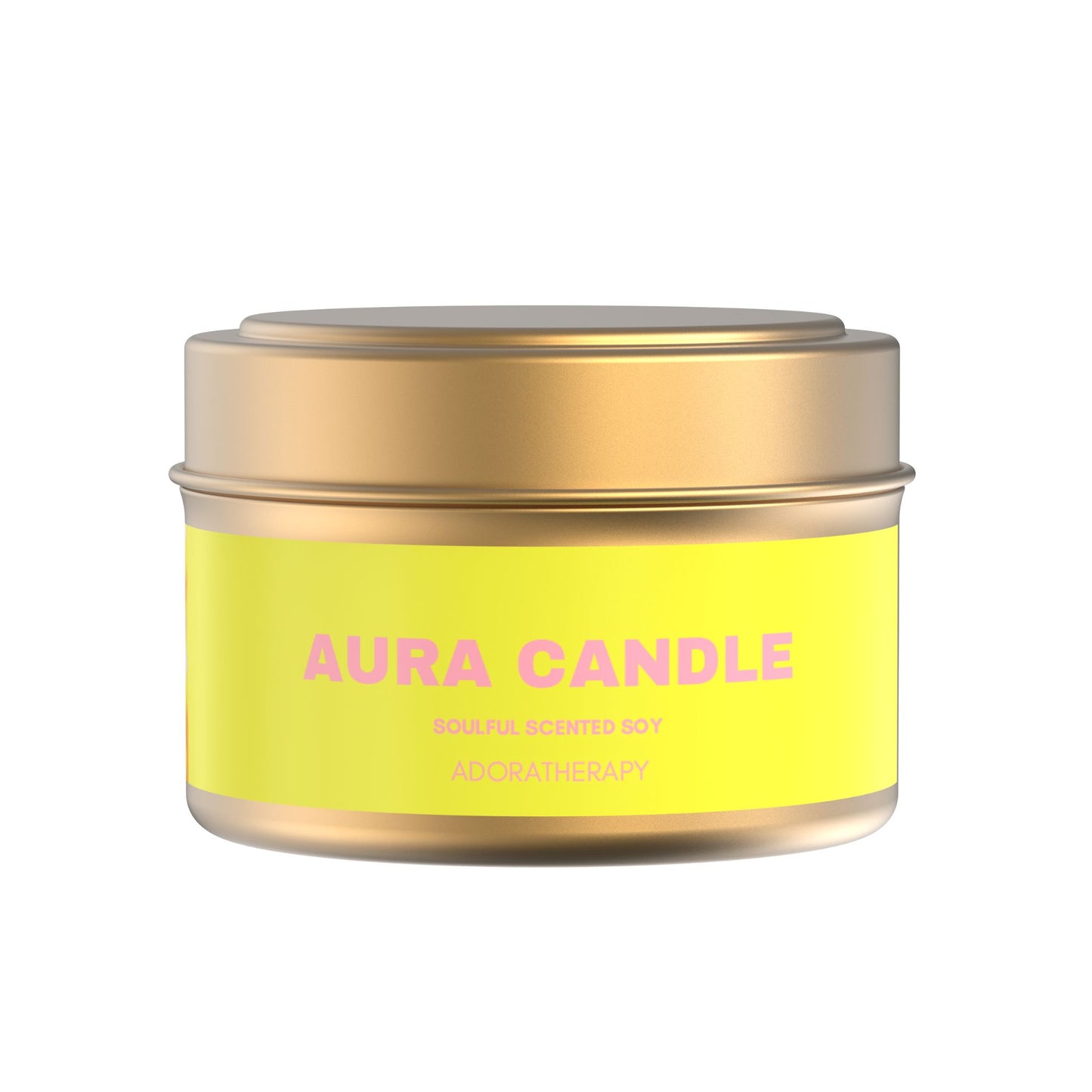 Yellow Aura Candle