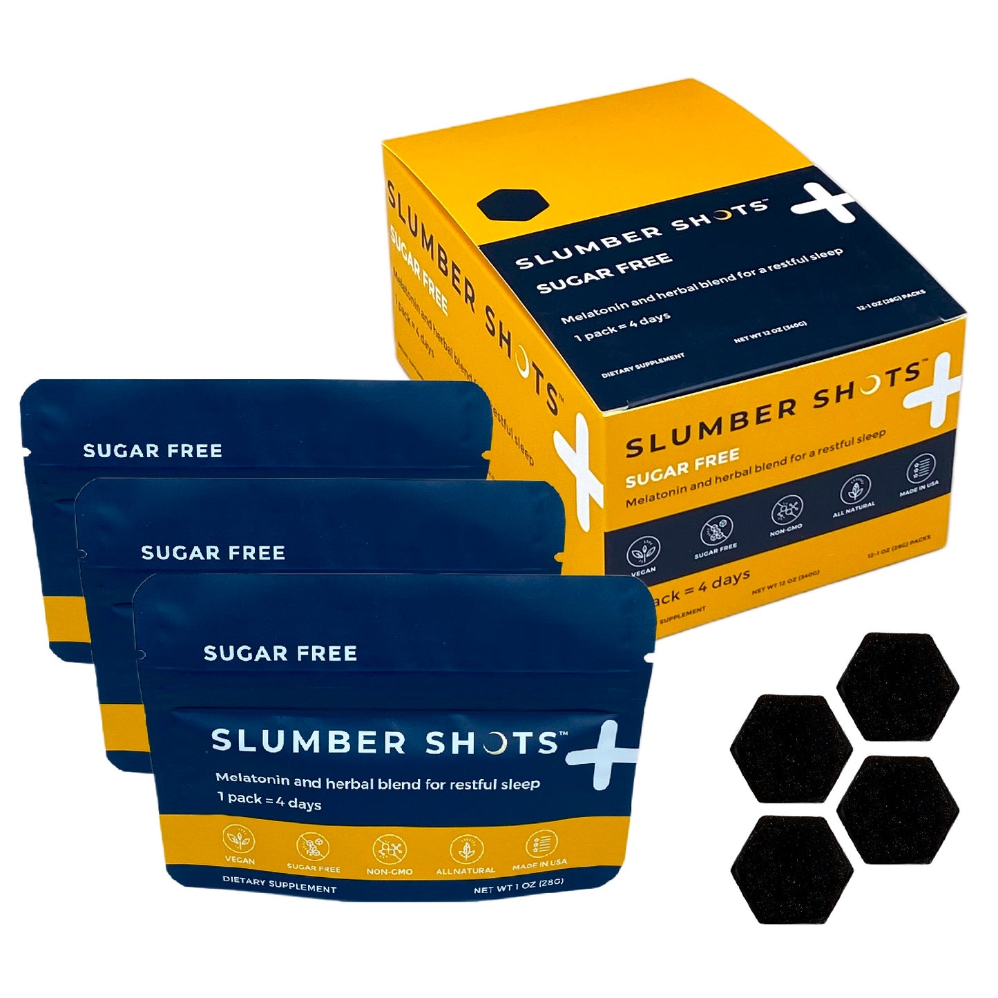 Slumber Shots Sleep Aid | 12-Pack