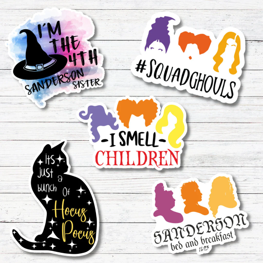 I Smell Children-Hocus Pocus Sticker/Magnet