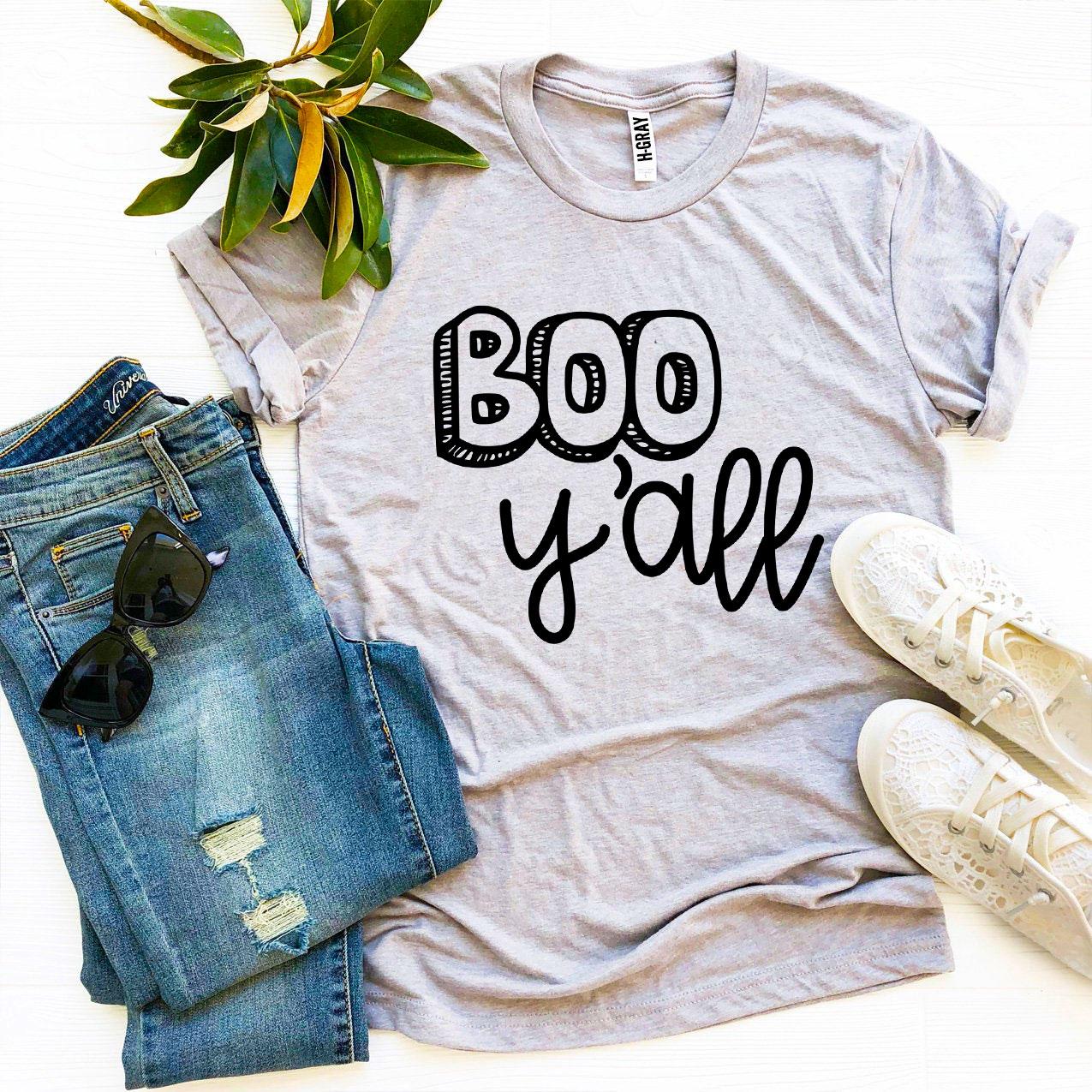 Boo Y’all T-shirt