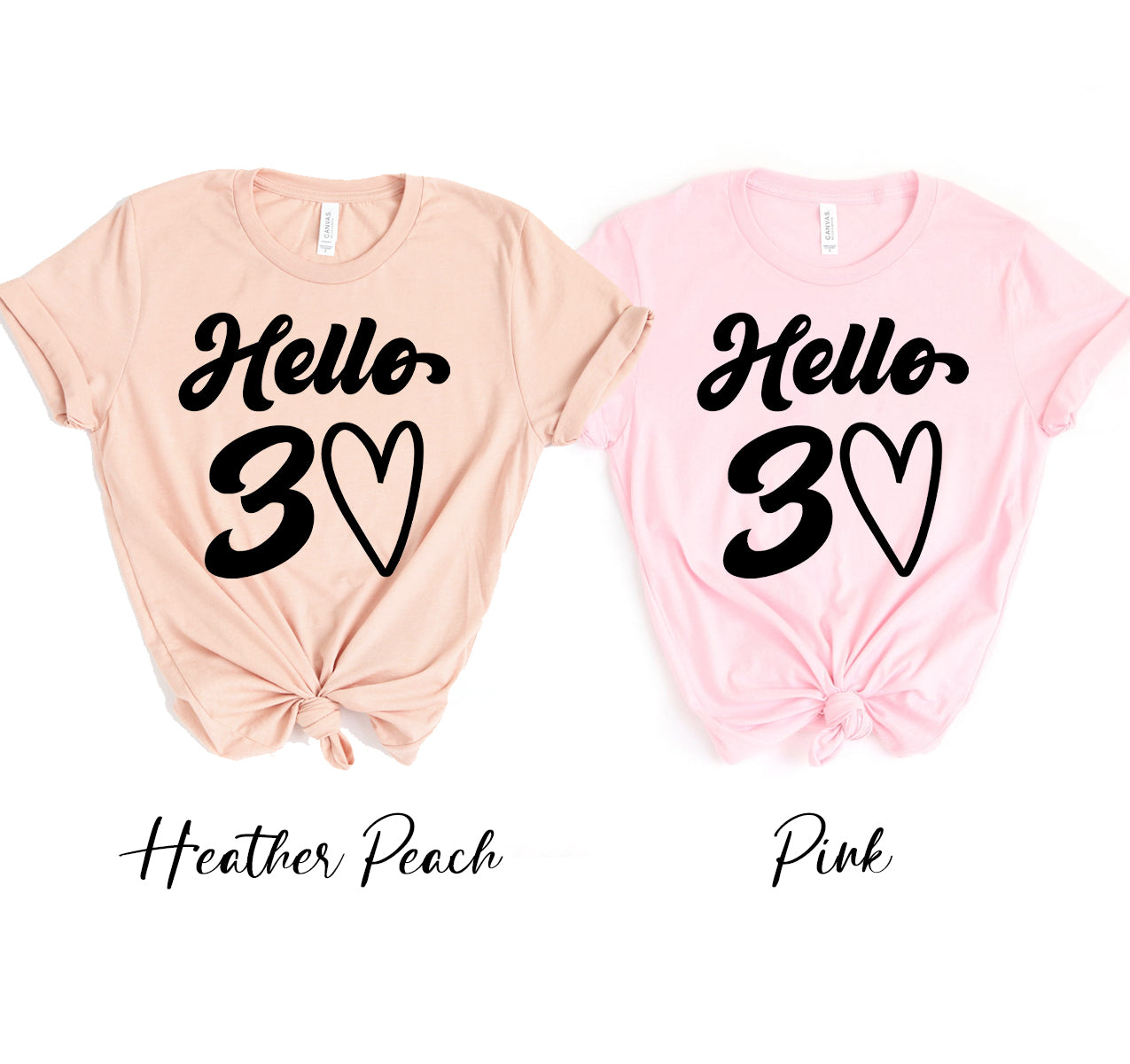 Hello 30 T-shirt