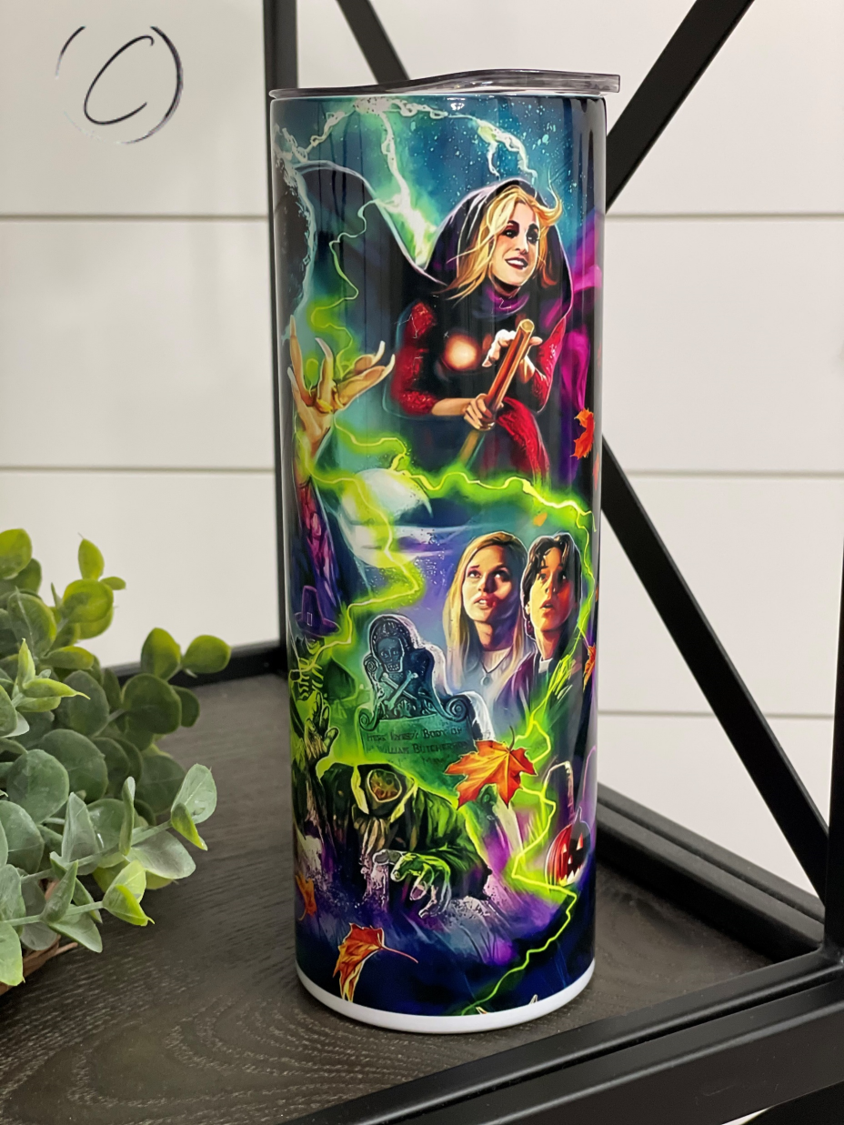 Hocus Pocus 20oz Skinny Tumbler