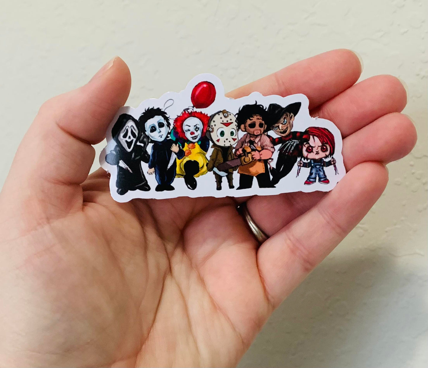 Spooky Gang Kids- Spooky Gang Stickers/Magnet