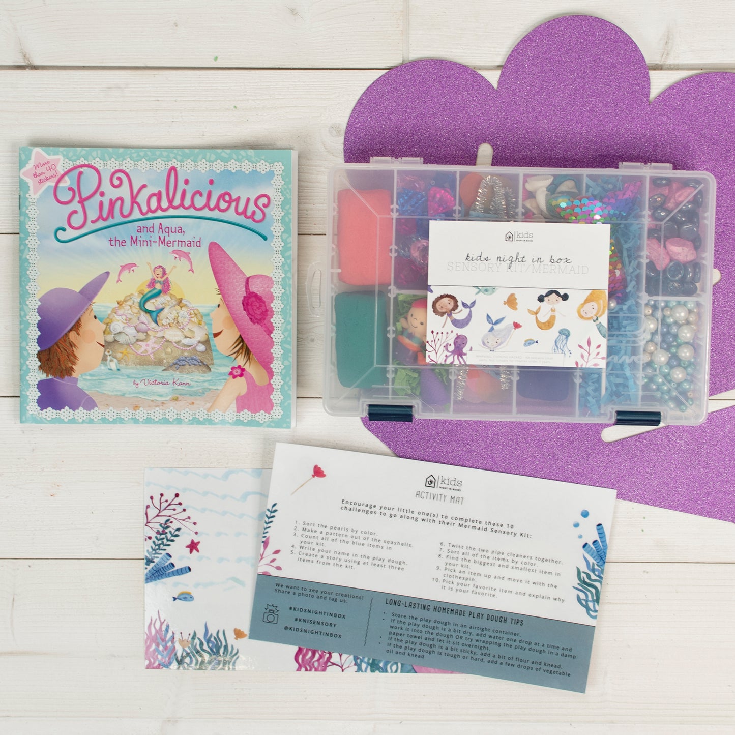 Sensory Kit "Mermaid"