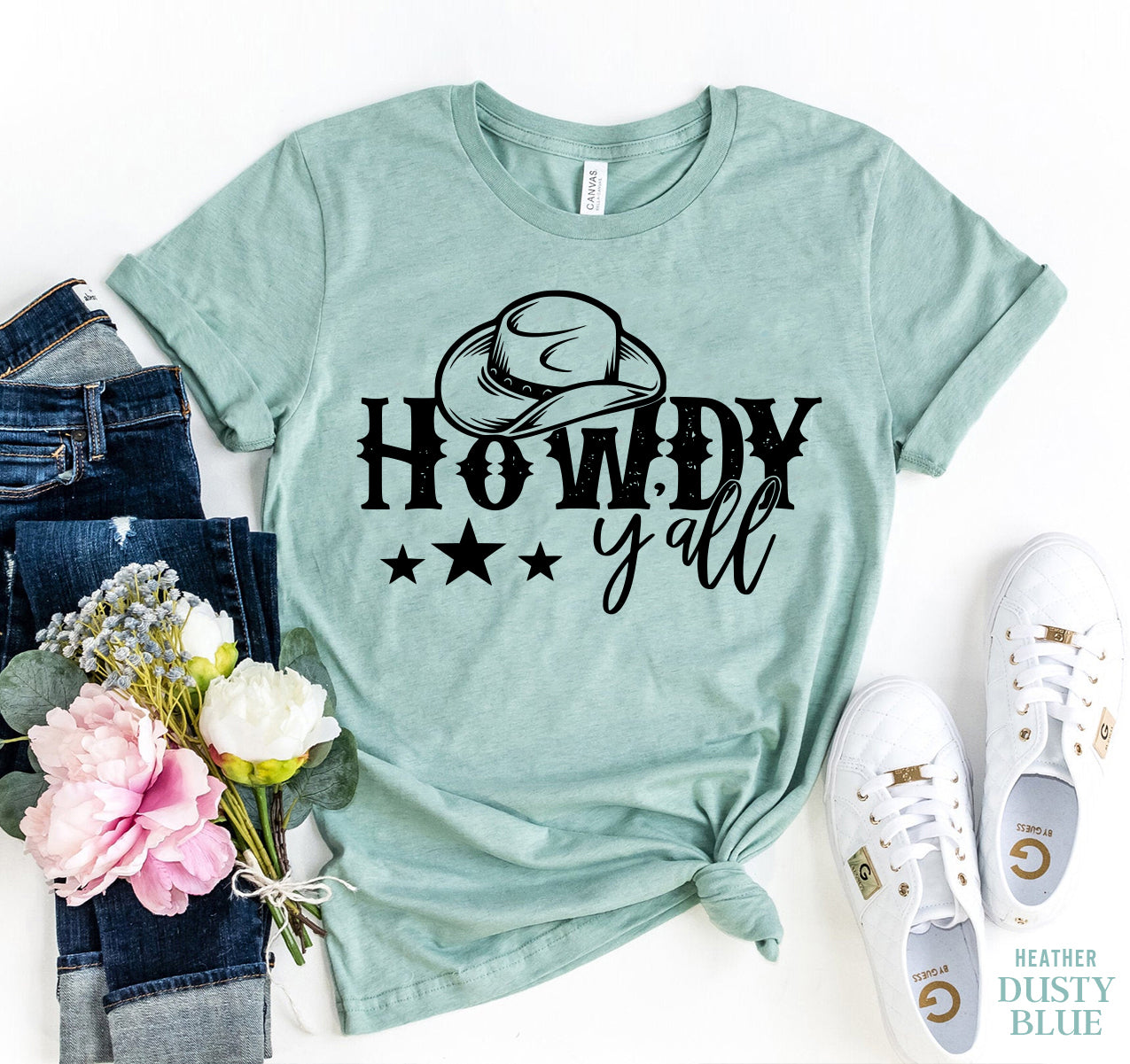 Howdy Y'all T-shirt