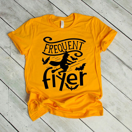 Frequent Flyer Halloween T-shirt