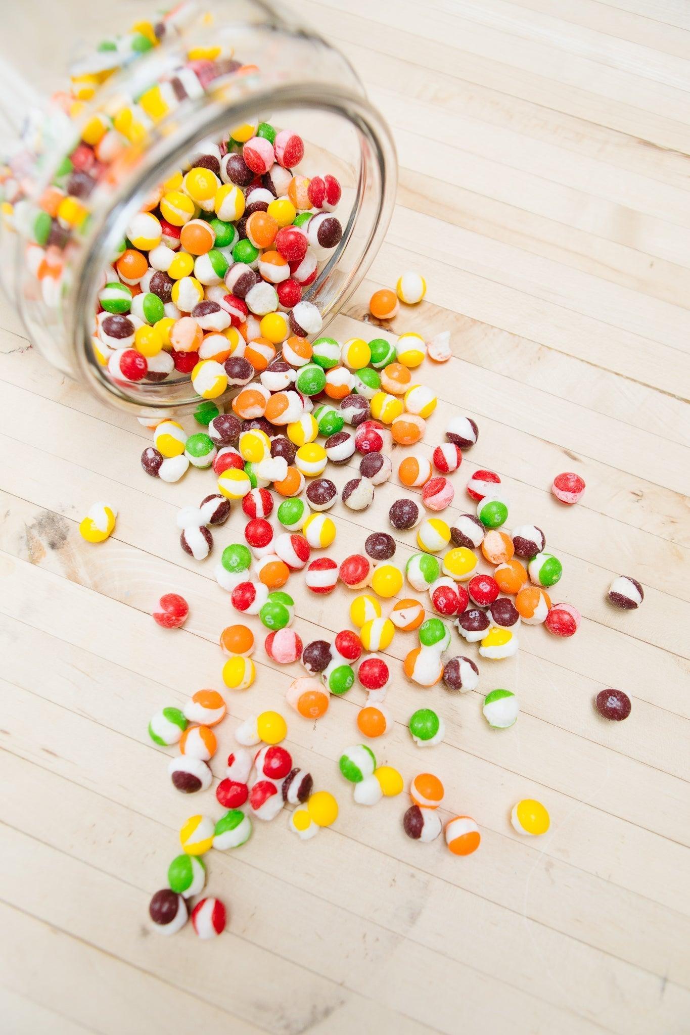 Freeze Dried Skittles!