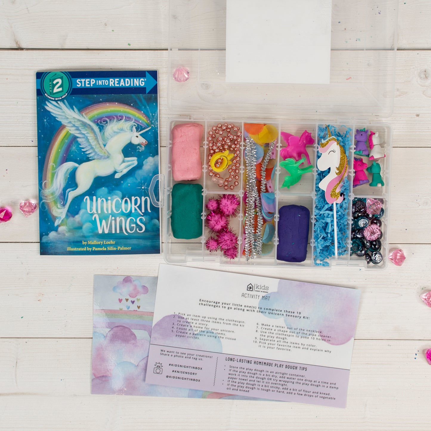 Sensory Kit "Unicorn"