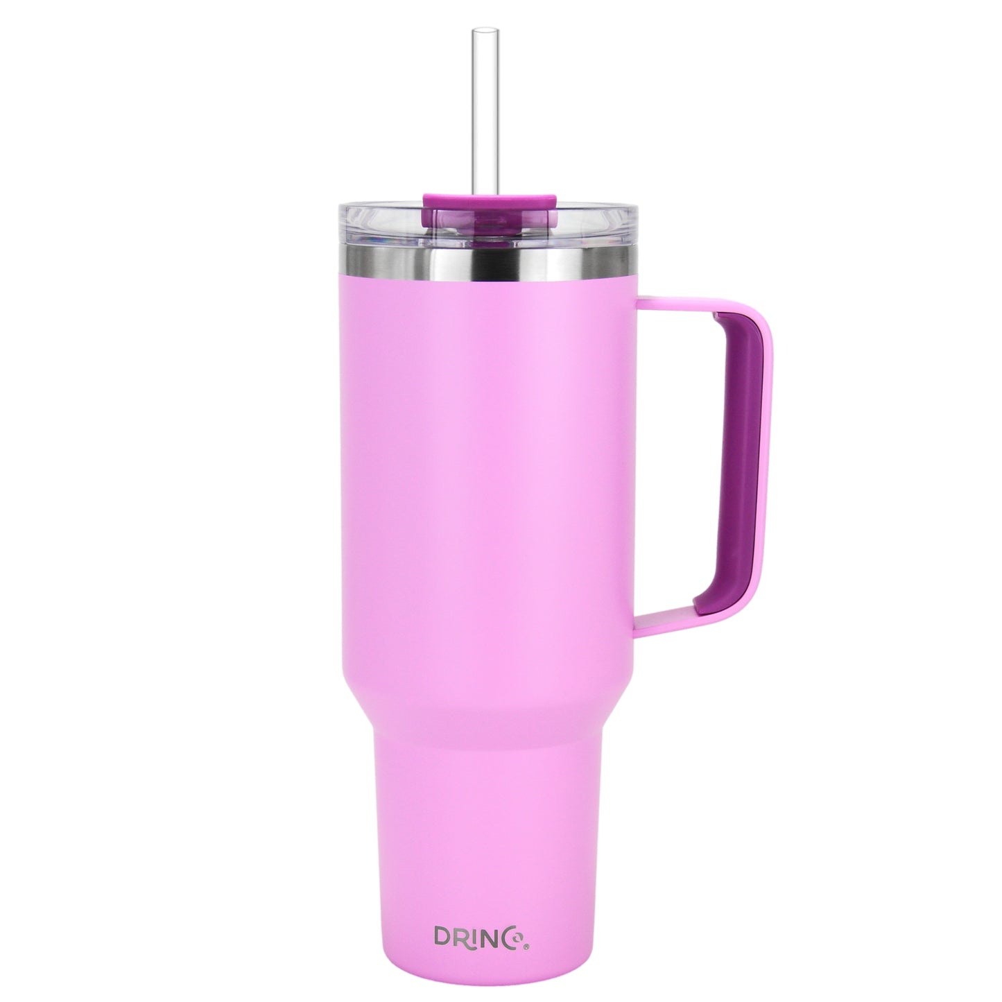 Drinco 30oz BugSur Tumbler with Handle (Lavender)