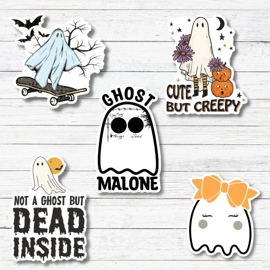 Ghost Cutie Sticker/Magnet