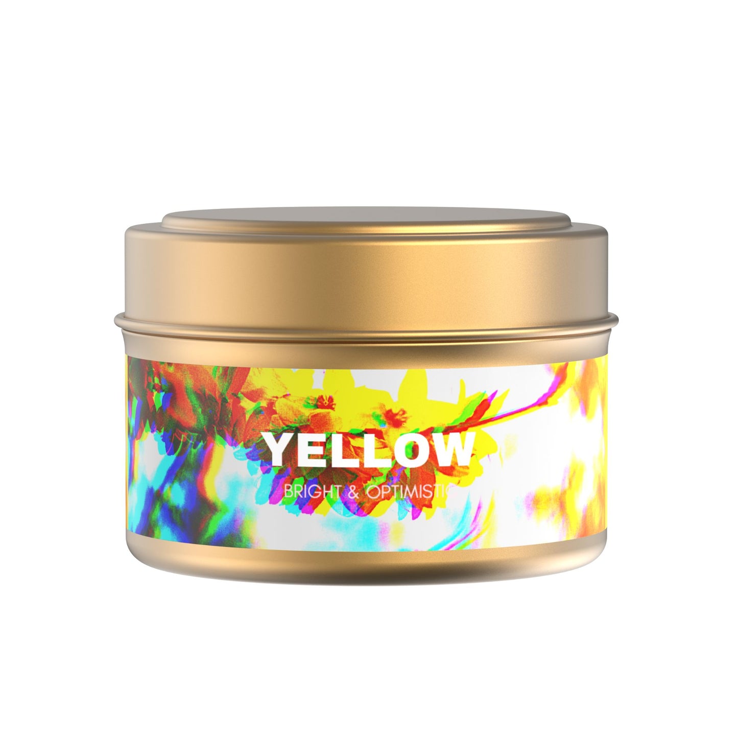 Yellow Aura Candle