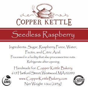 Seedless Raspberry Jam