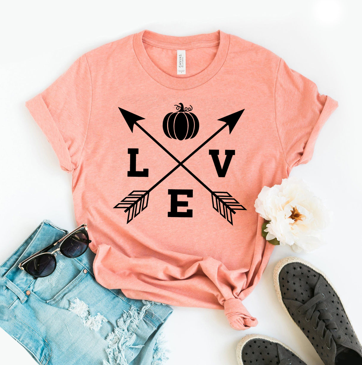 Love Pumpkin T-shirt