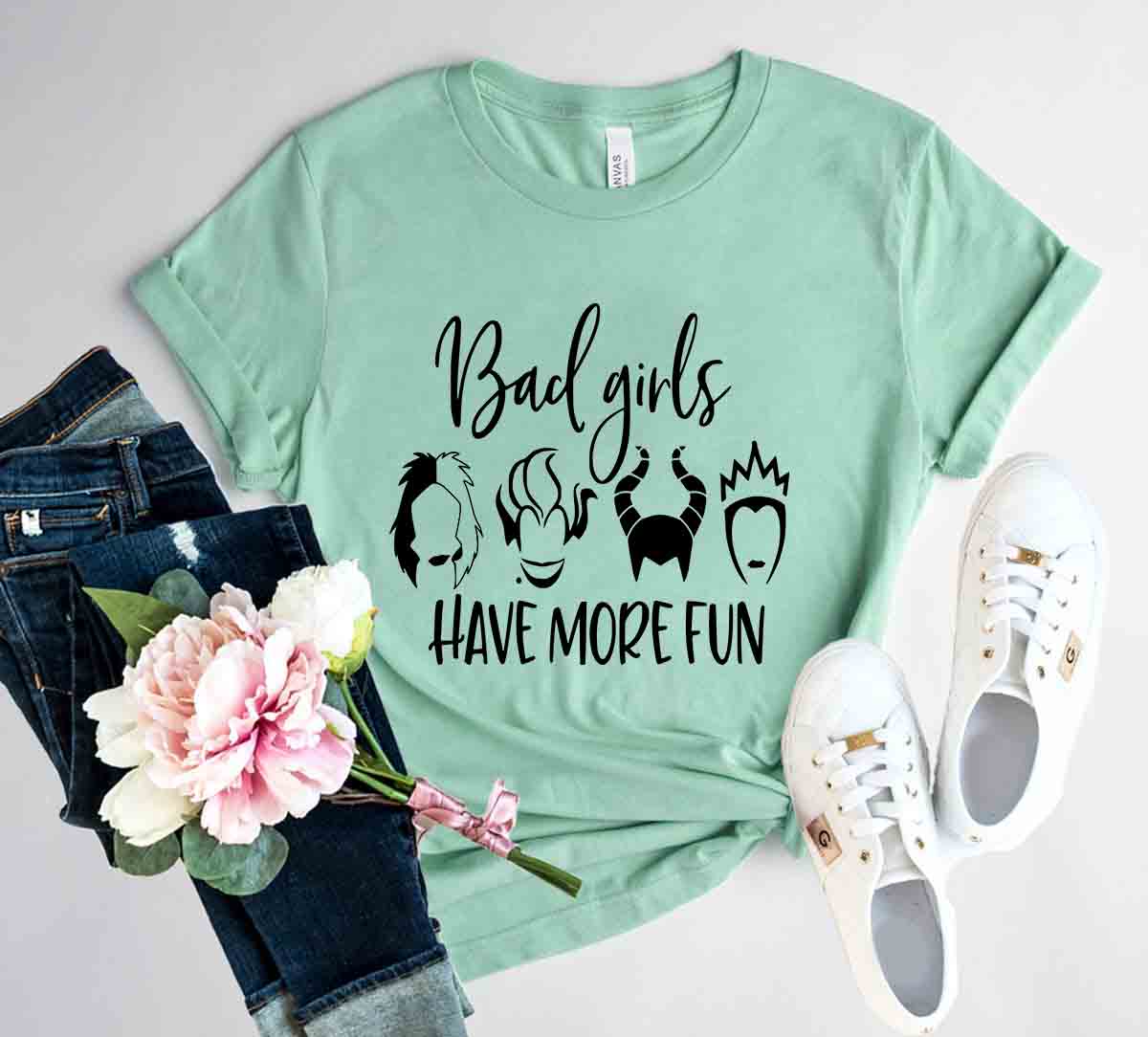 Bad Girls Have More Fun Shirt