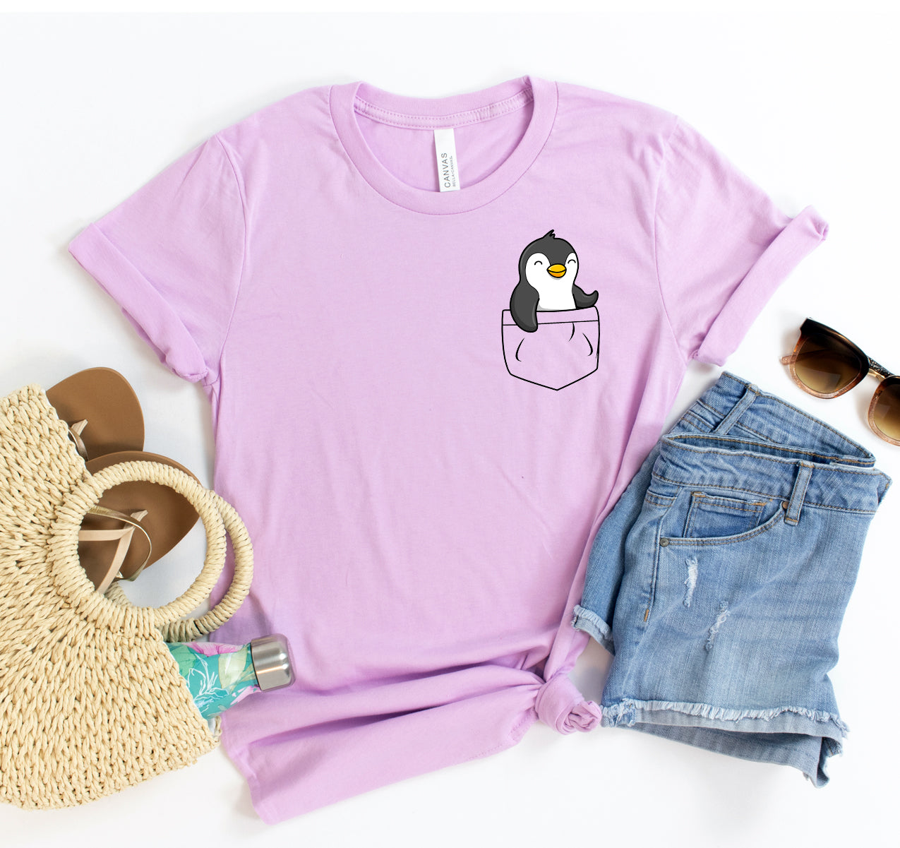 Pocket Penguin T-shirt