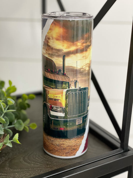 Trucker 20oz Skinny Tumbler