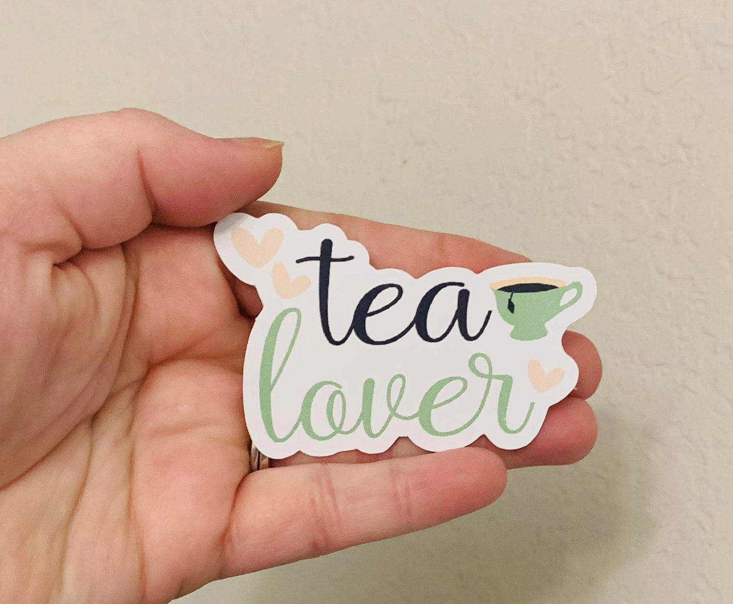 Tea Lover Sticker/Magnet