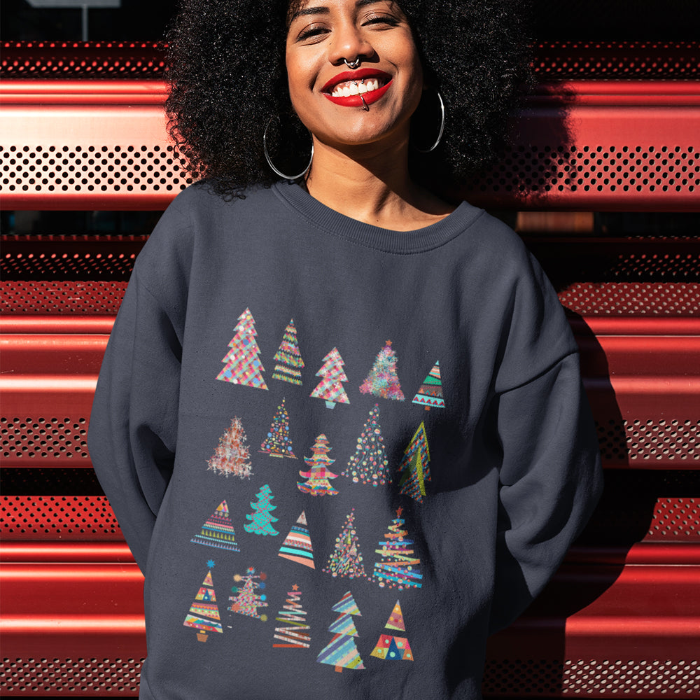 Womens The Christmas Tree Sweatshirt