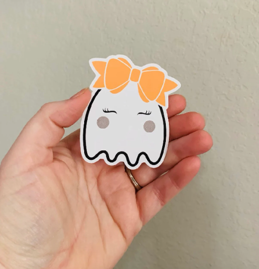 Ghost Cutie Sticker/Magnet