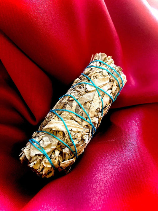 California White Sage Smudge Stick Bundle, Personal Size