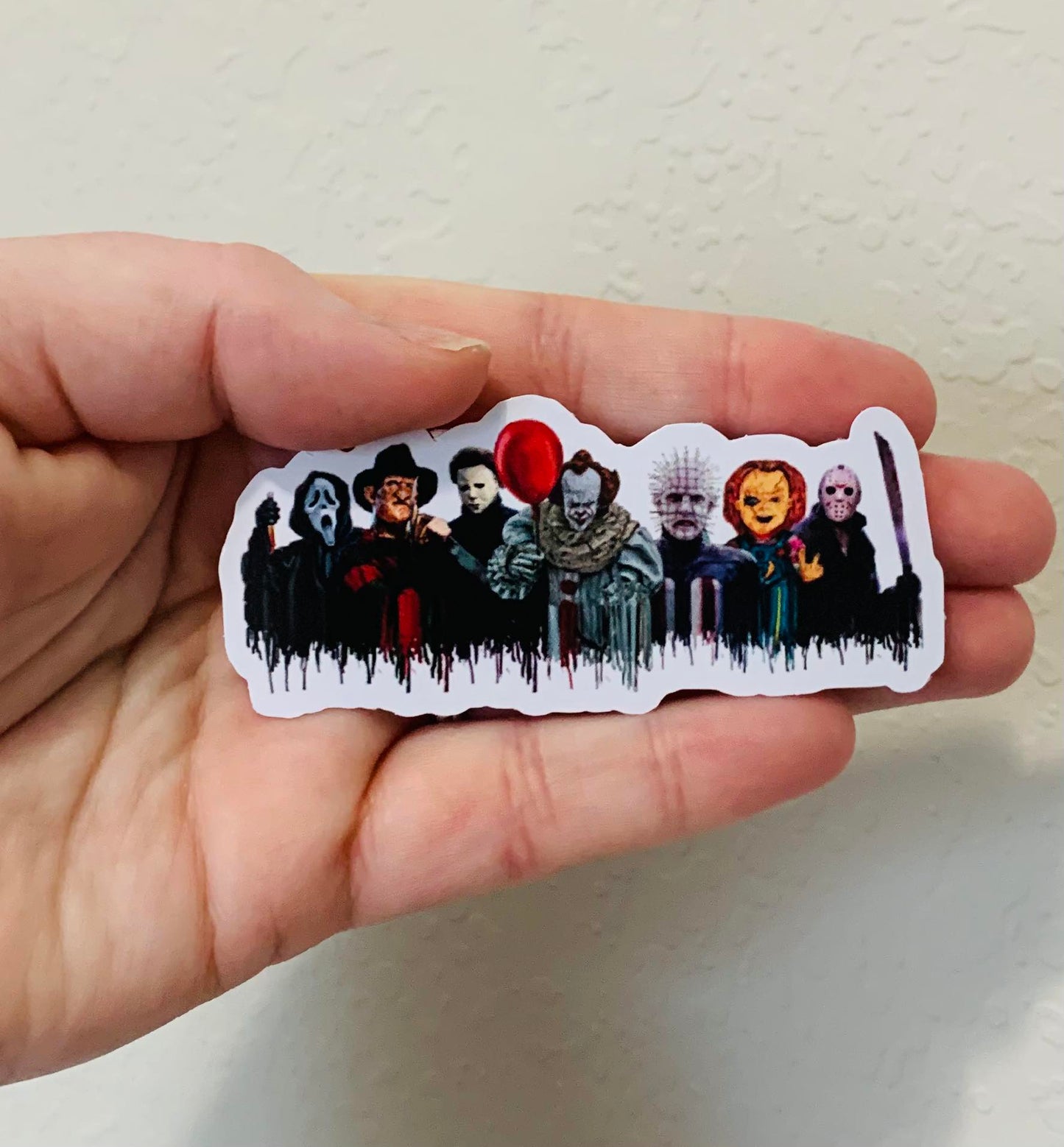 Dripping Spooky Group- Spooky Gang Stickers/Magnet