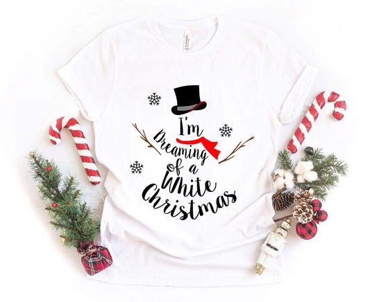 Dreaming Of White Christmas Shirt