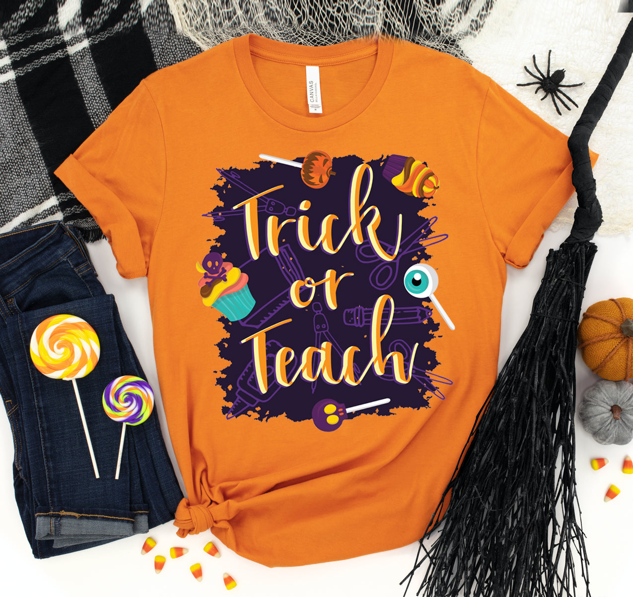 Trick Or Teach T-shirt