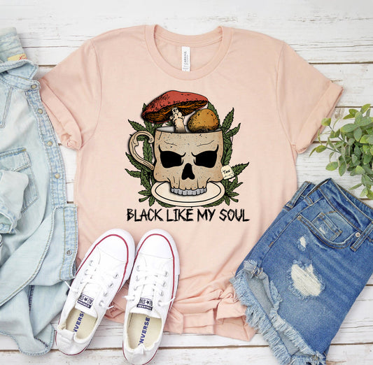 Black Like My Soul T-shirt