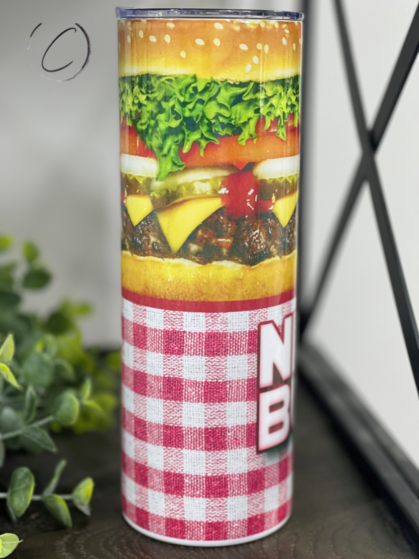 Nice Buns 20oz Skinny Tumbler