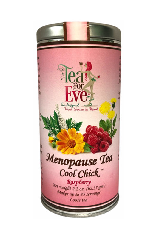 Menopause Tea-Cool Chick-Raspberry