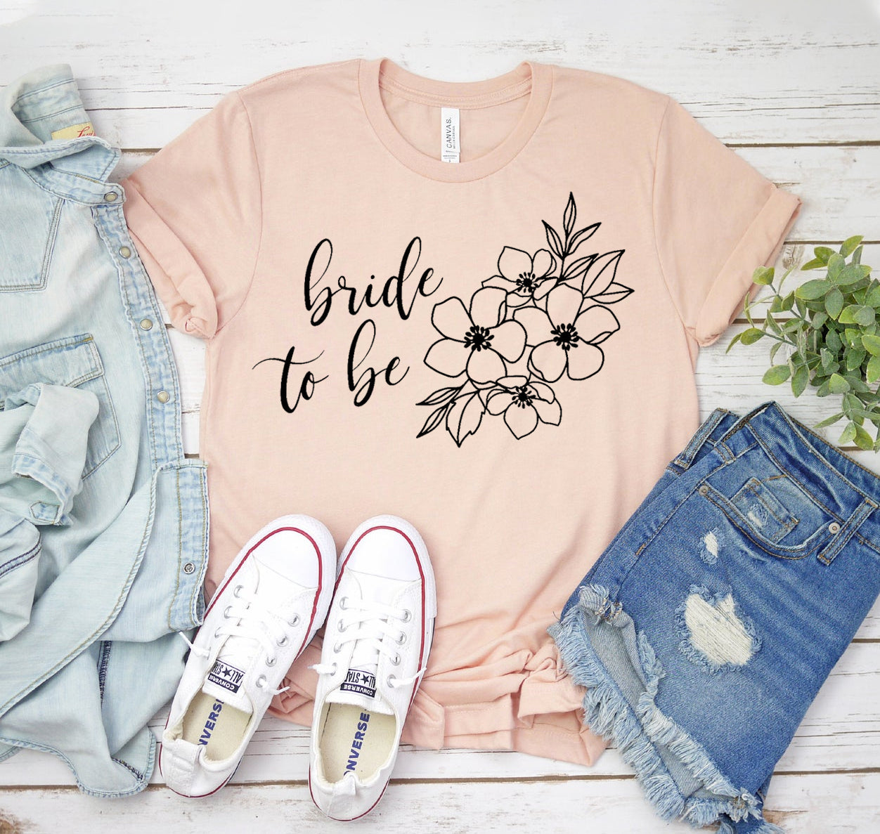 Bride To Be T-shirt