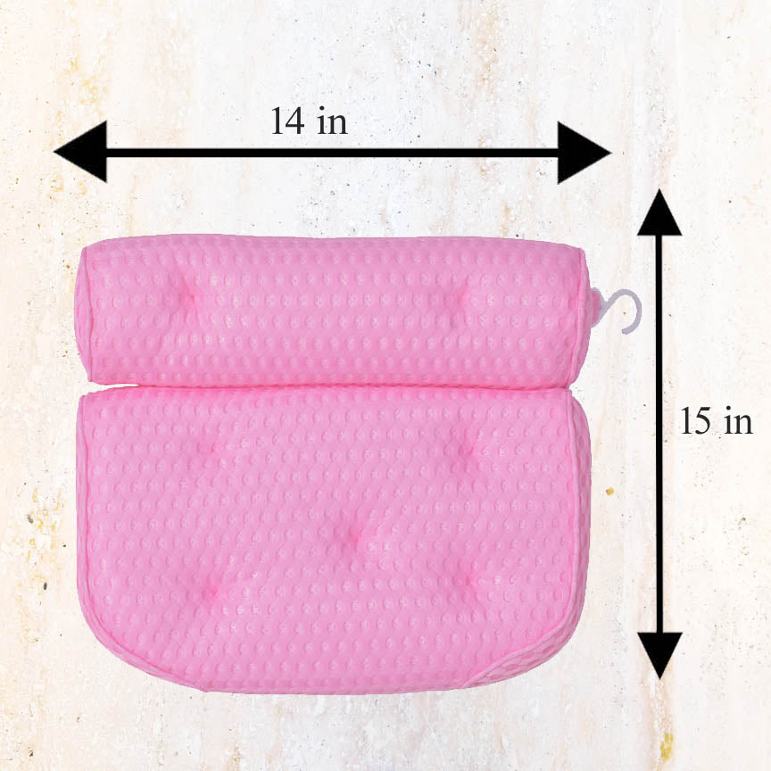 Pink Bathtub Pillow