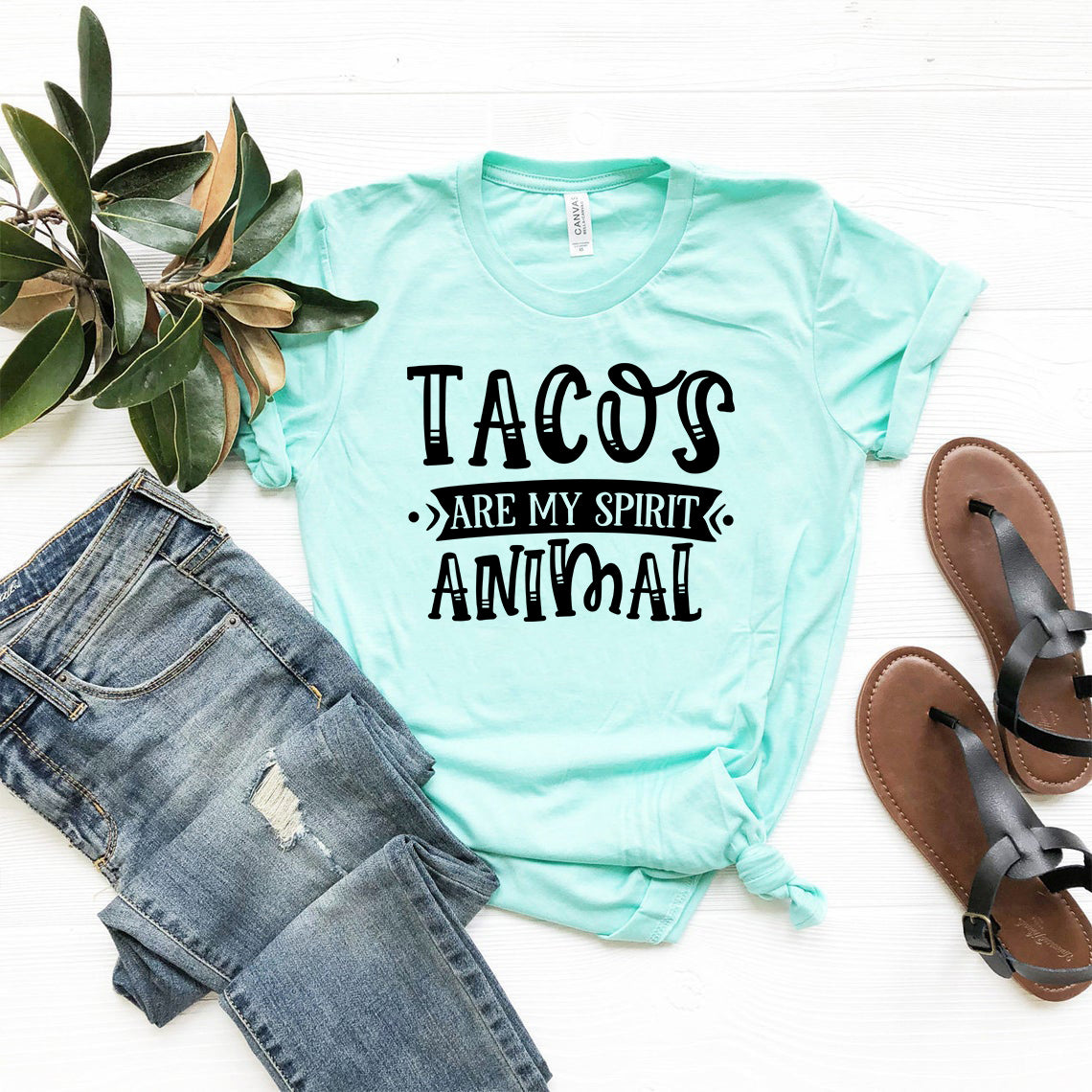 Tacos My Spirit Animal Shirt